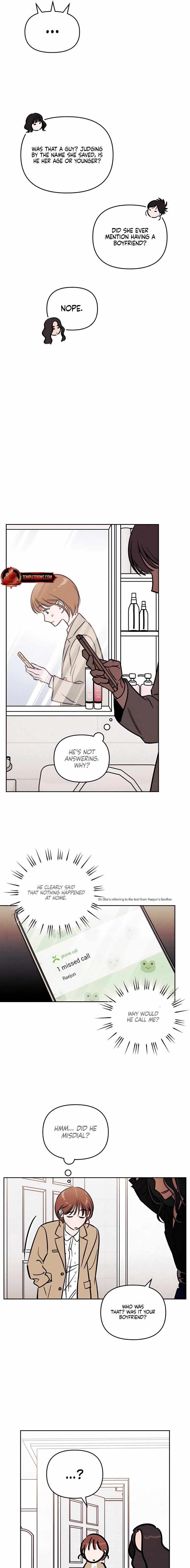 Do You Want Me to Lend You a Lighter? Chapter 32.5 page 11 - 