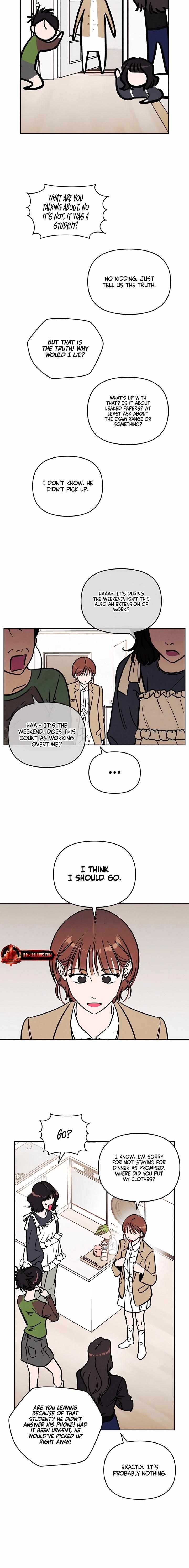 Do You Want Me to Lend You a Lighter? Chapter 32.5 page 12 - 