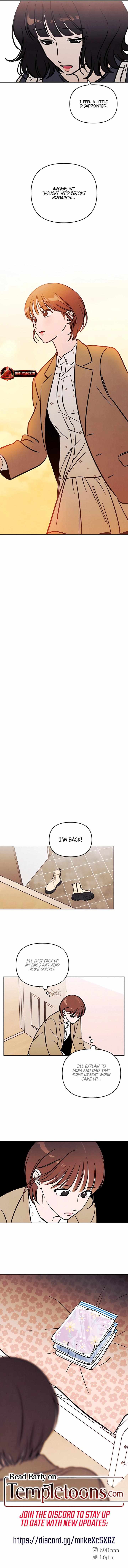 Do You Want Me to Lend You a Lighter? Chapter 32.5 page 15 - 