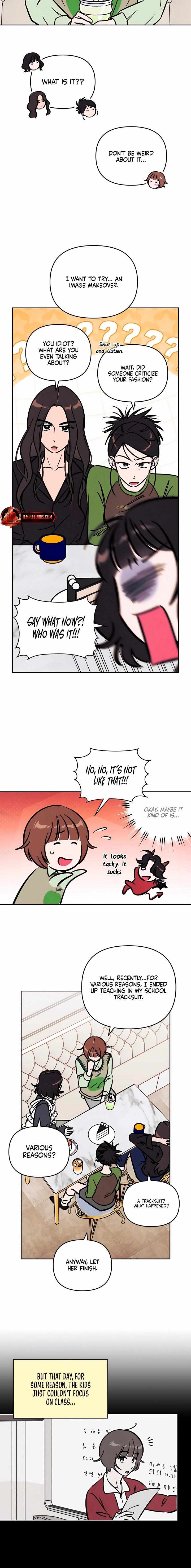 Do You Want Me to Lend You a Lighter? Chapter 32.5 page 4 - 