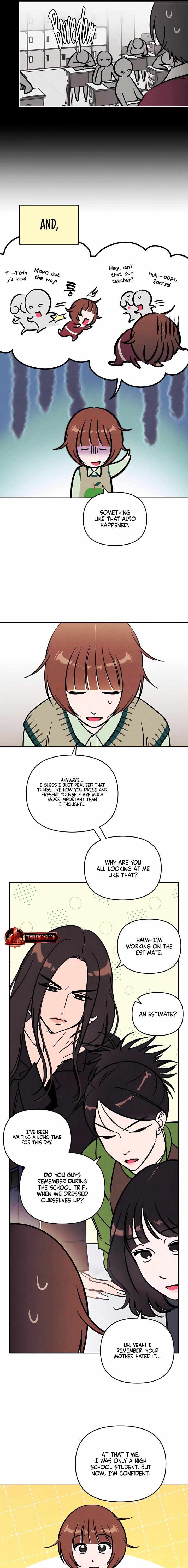 Do You Want Me to Lend You a Lighter? Chapter 32.5 page 5 - 