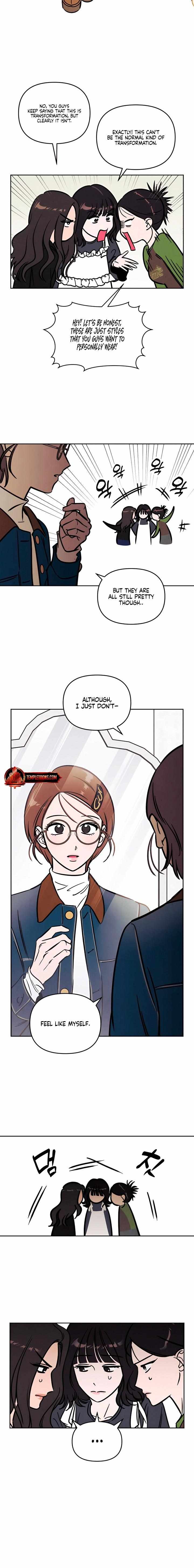 Do You Want Me to Lend You a Lighter? Chapter 32.5 page 8 - 