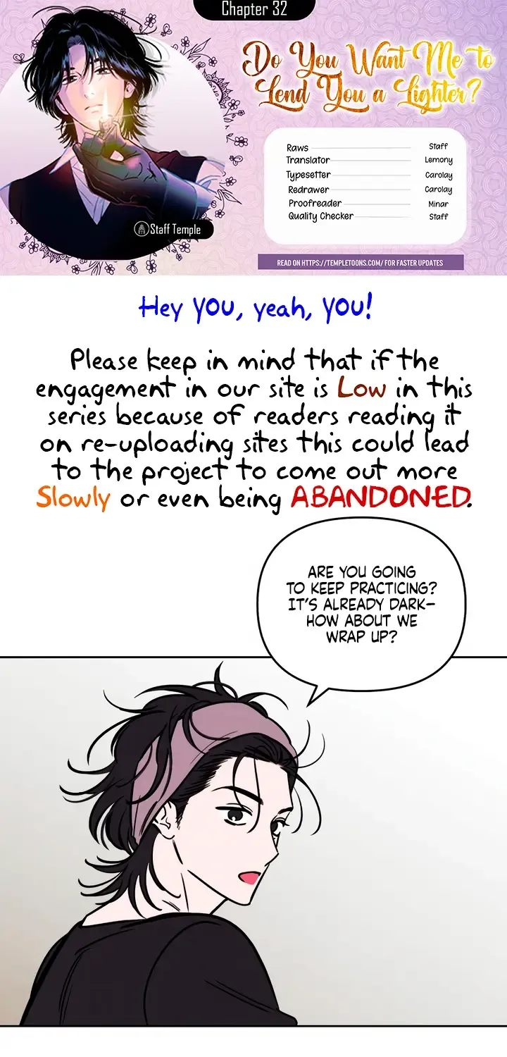 Do You Want Me to Lend You a Lighter? Chapter 32 page 2 - 