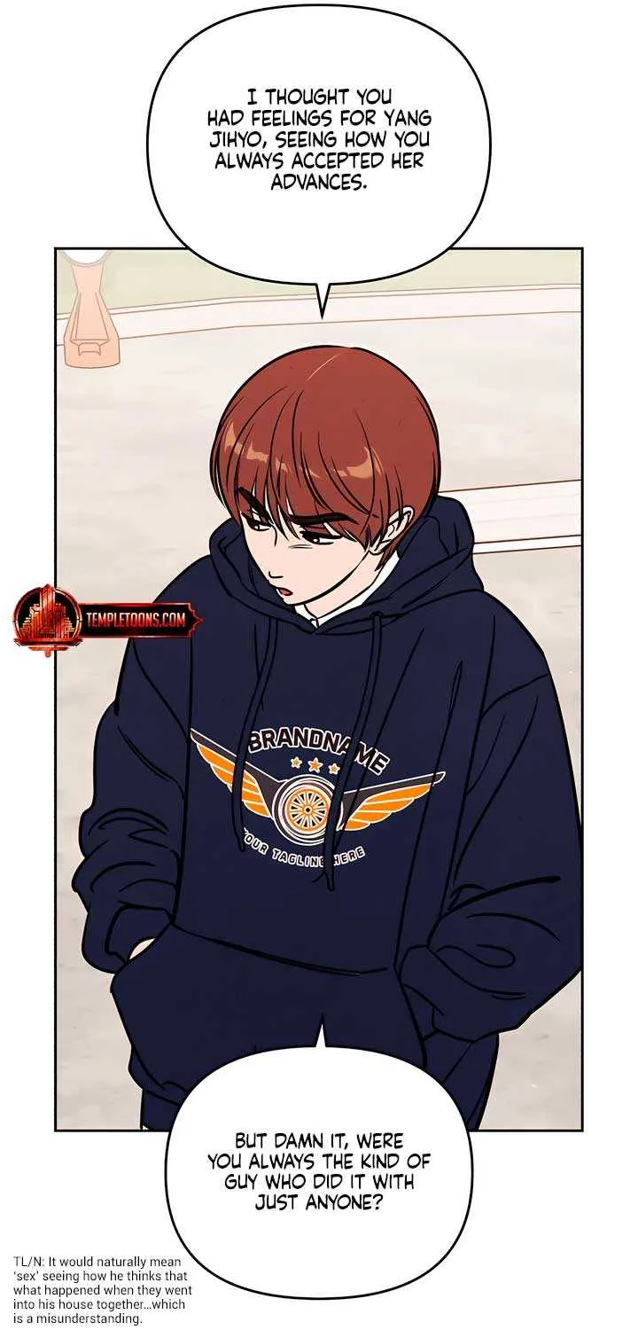 Do You Want Me to Lend You a Lighter? Chapter 35 page 34 - 