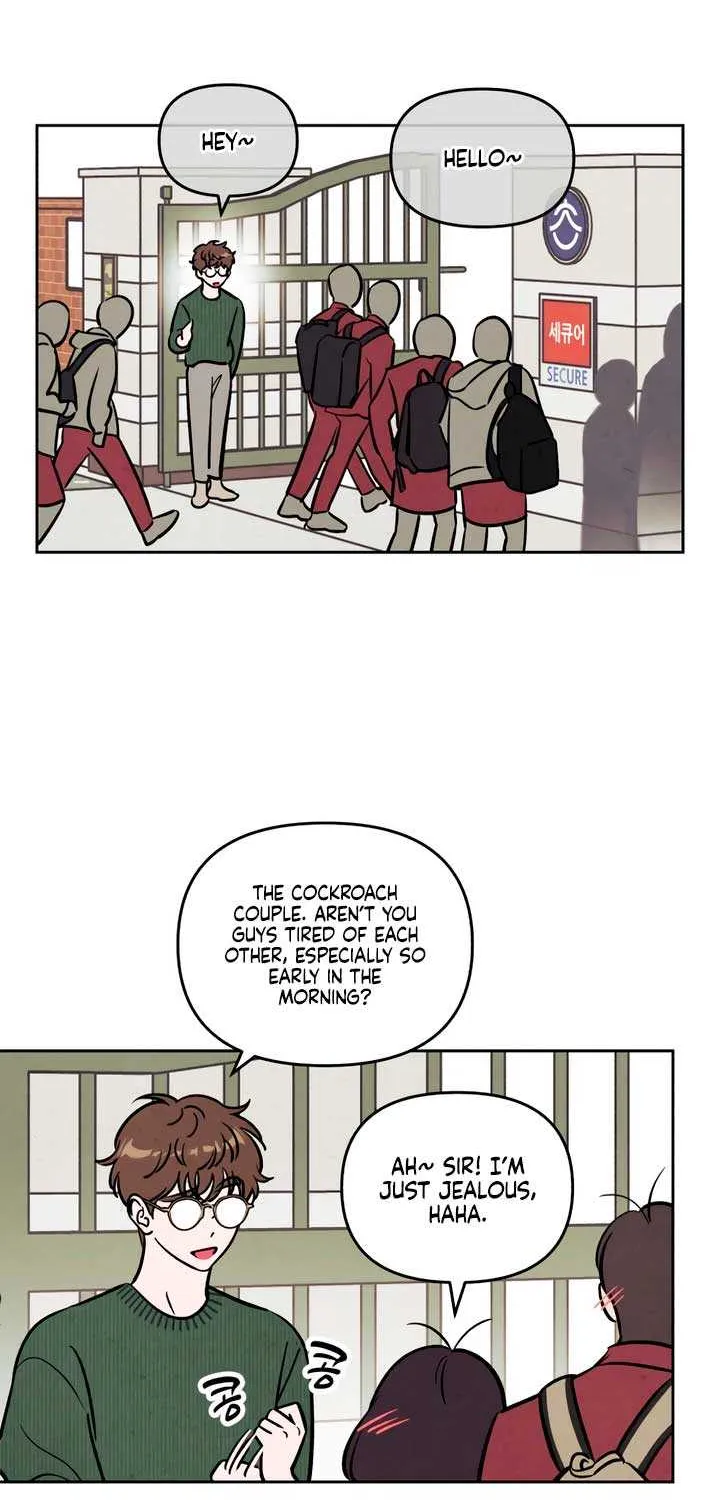 Do You Want Me to Lend You a Lighter? Chapter 37 page 2 - 