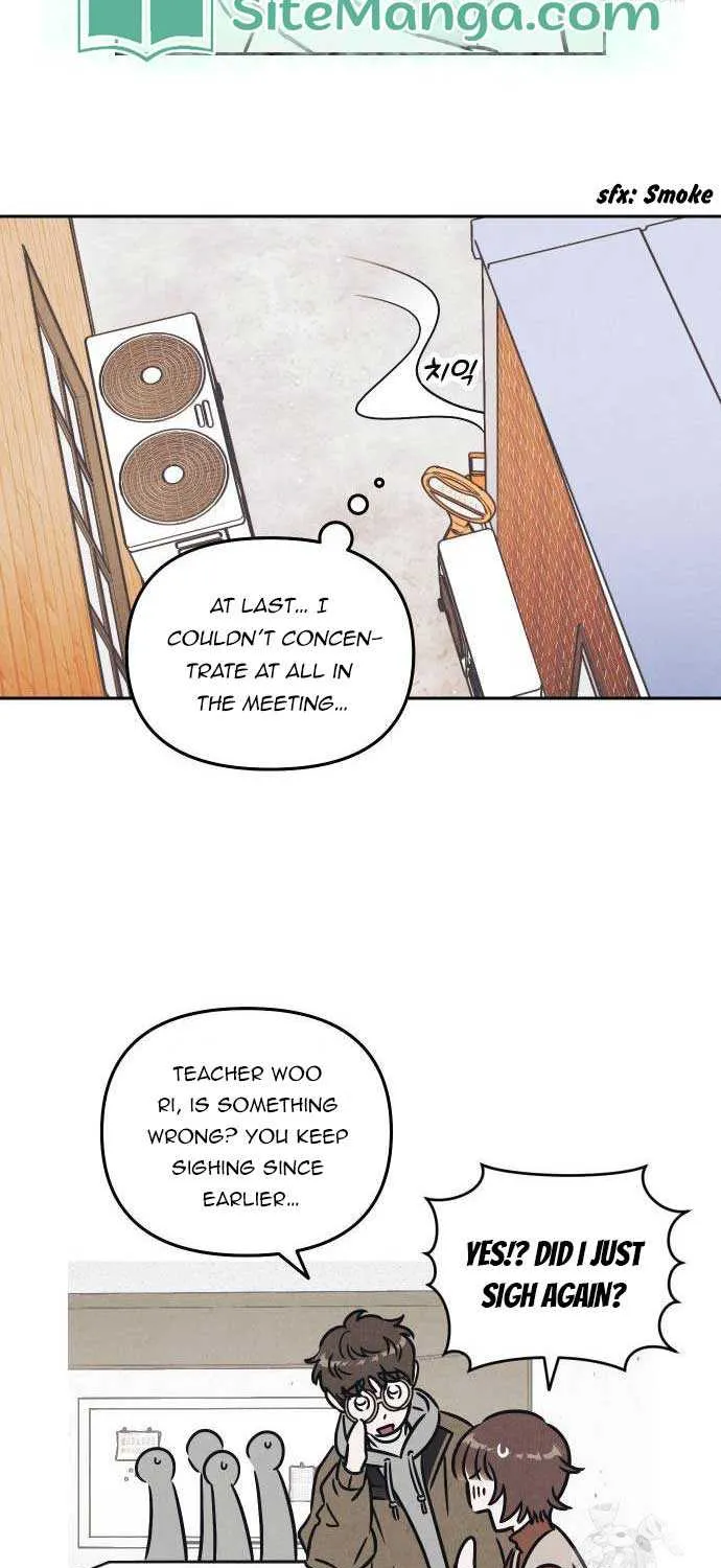 Do You Want Me to Lend You a Lighter? Chapter 4 page 21 - 
