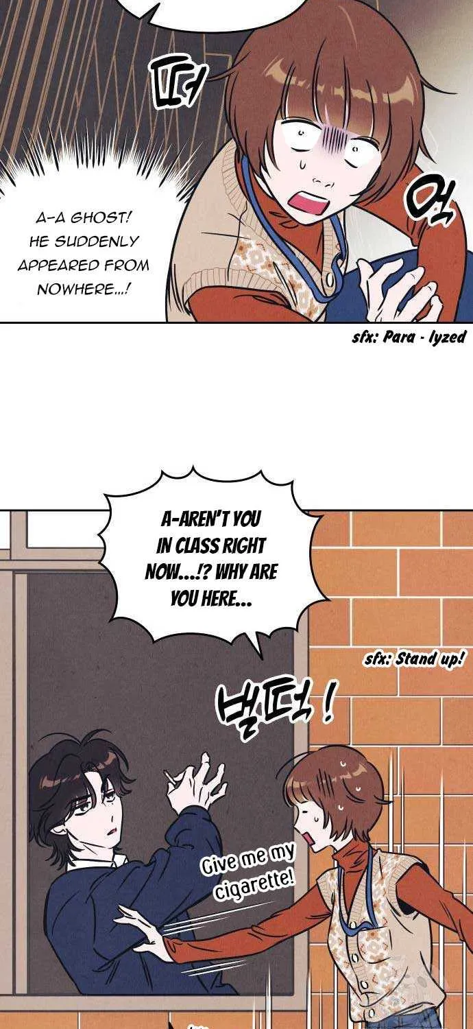 Do You Want Me to Lend You a Lighter? Chapter 4 page 31 - 