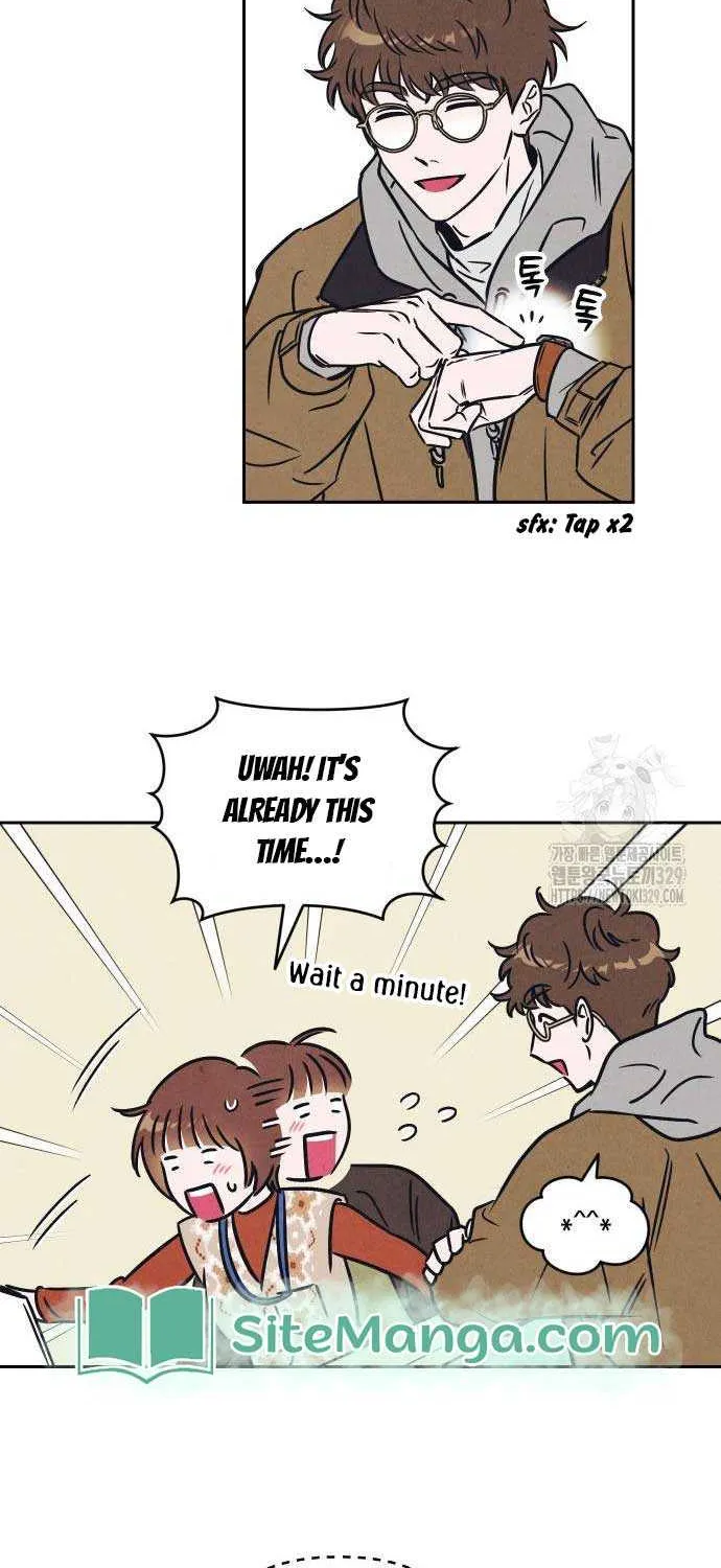 Do You Want Me to Lend You a Lighter? Chapter 4 page 9 - 
