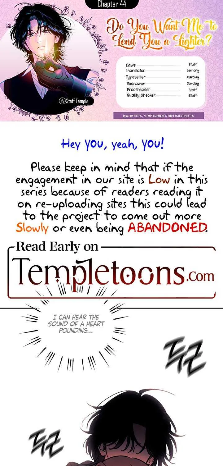 Do You Want Me to Lend You a Lighter? Chapter 44 page 2 - 