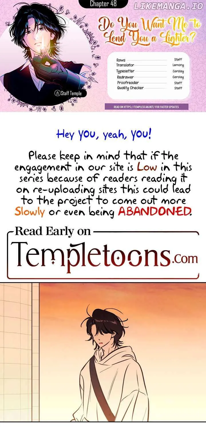 Do You Want Me to Lend You a Lighter? Chapter 48 page 1 - 