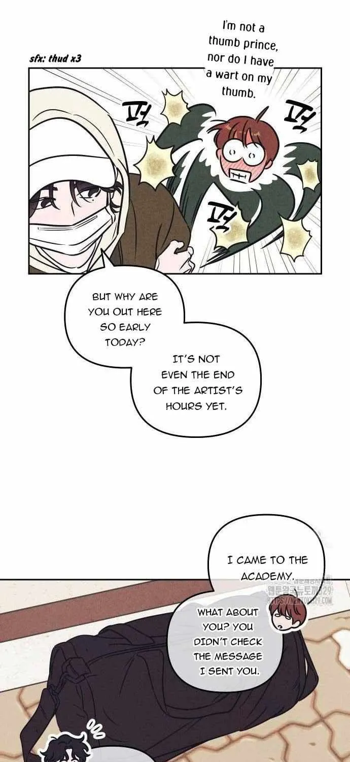 Do You Want Me to Lend You a Lighter? Chapter 6 page 47 - 