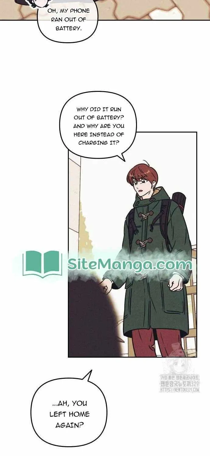 Do You Want Me to Lend You a Lighter? Chapter 6 page 48 - 