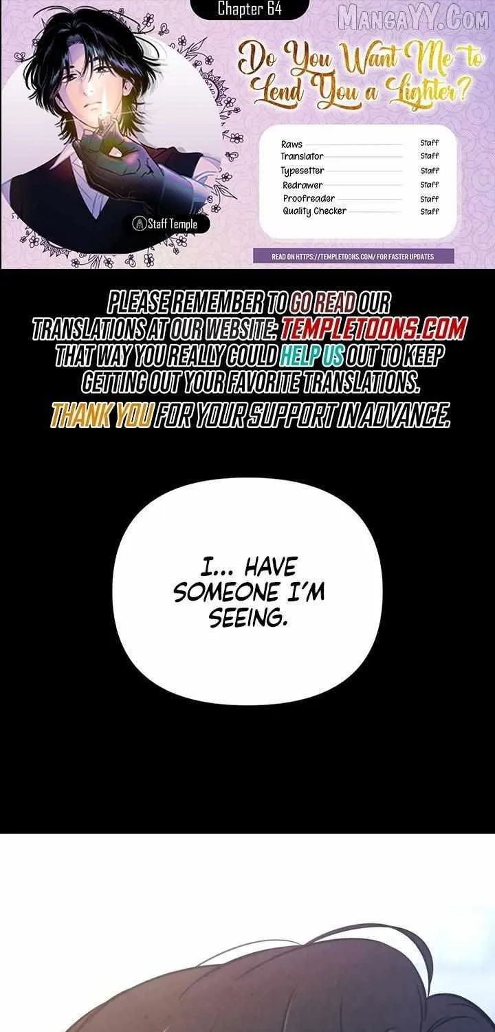 Do You Want Me to Lend You a Lighter? Chapter 64 page 2 - 