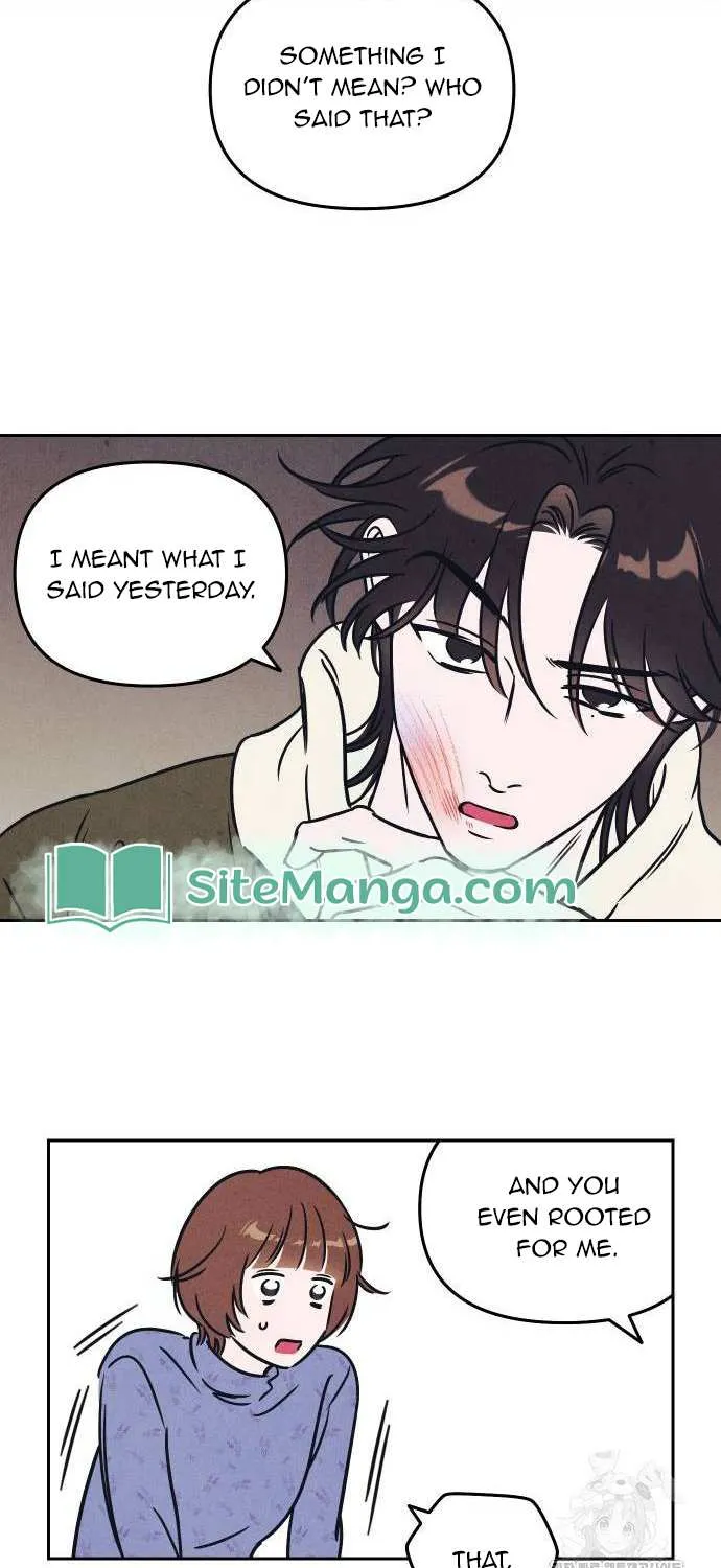 Do You Want Me to Lend You a Lighter? Chapter 7 page 27 - 