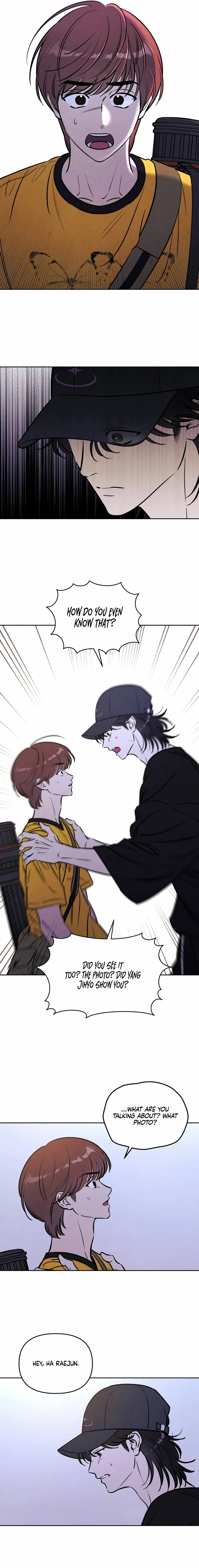 Do You Want Me to Lend You a Lighter? Chapter 78 page 4 - 