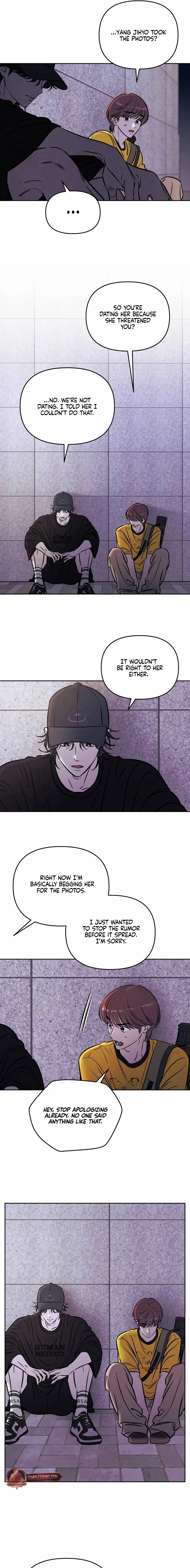 Do You Want Me to Lend You a Lighter? Chapter 78 page 6 - 