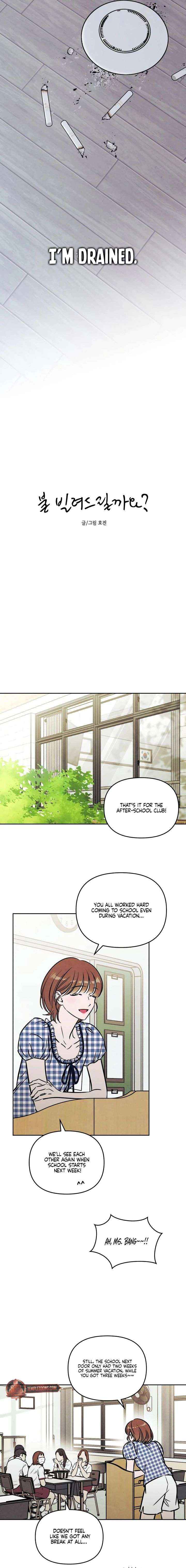 Do You Want Me to Lend You a Lighter? Chapter 80 page 5 - 