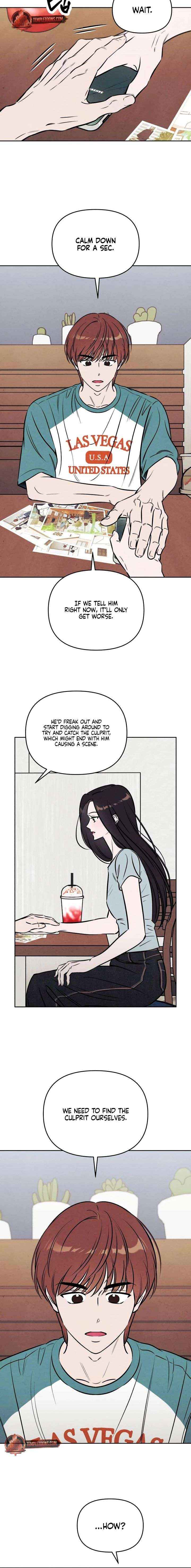Do You Want Me to Lend You a Lighter? Chapter 80 page 10 - 