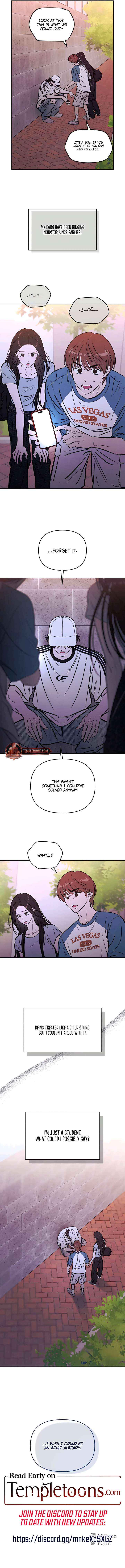 Do You Want Me to Lend You a Lighter? Chapter 81 page 9 - 