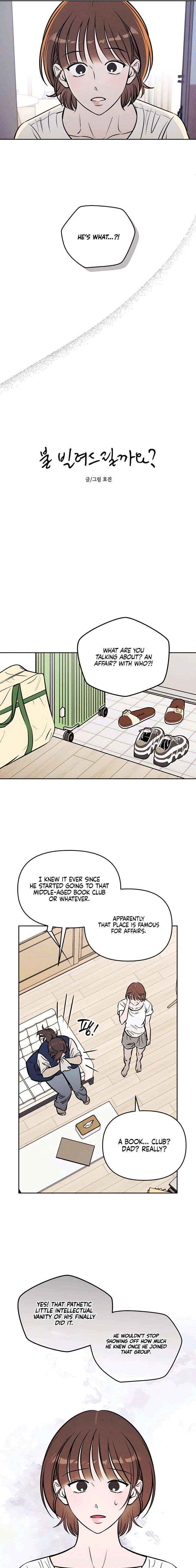 Do You Want Me to Lend You a Lighter? Chapter 82 page 5 - 
