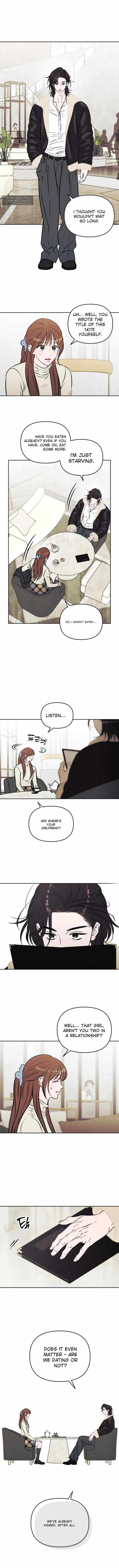 Do You Want Me to Lend You a Lighter? Chapter 87 page 3 - 