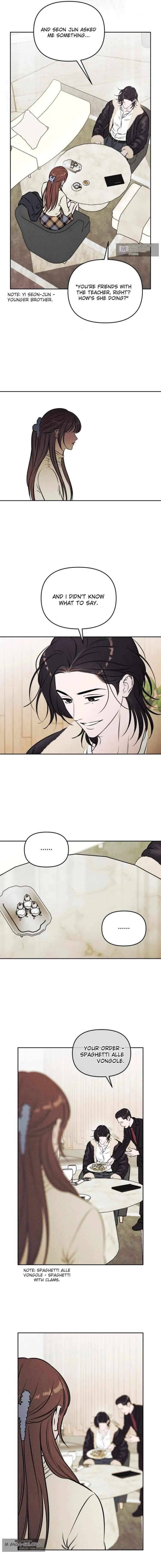 Do You Want Me to Lend You a Lighter? Chapter 87 page 6 - 