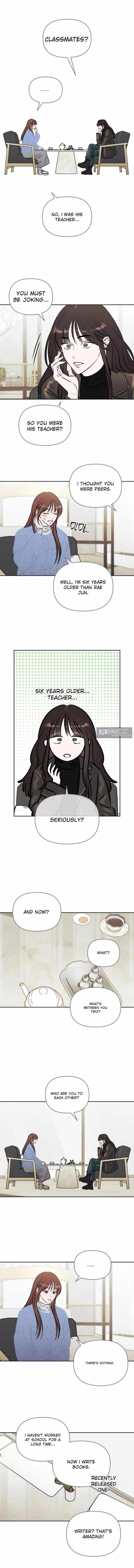 Do You Want Me to Lend You a Lighter? Chapter 89 page 3 - 