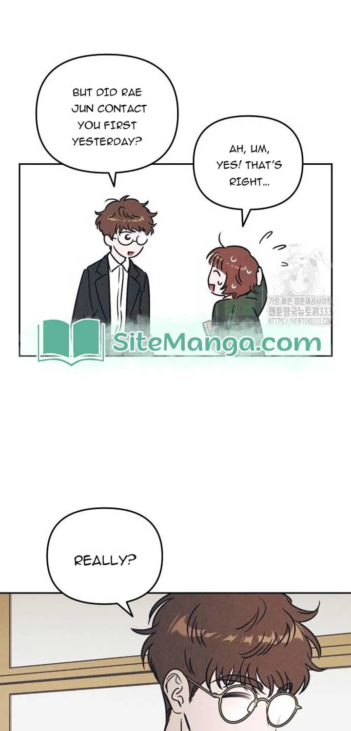 Do You Want Me to Lend You a Lighter? Chapter 9 page 30 - 