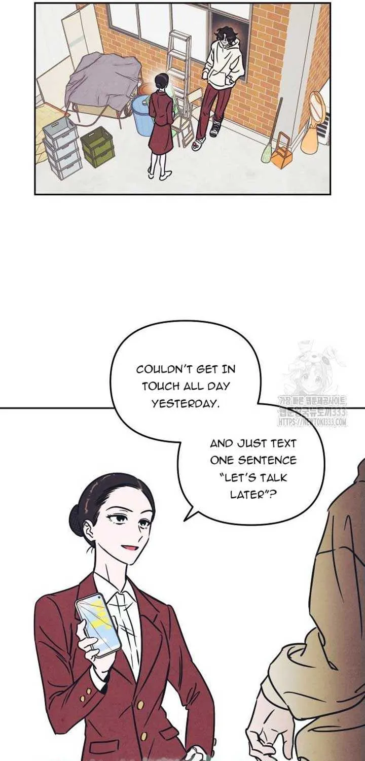 Do You Want Me to Lend You a Lighter? Chapter 9 page 36 - 