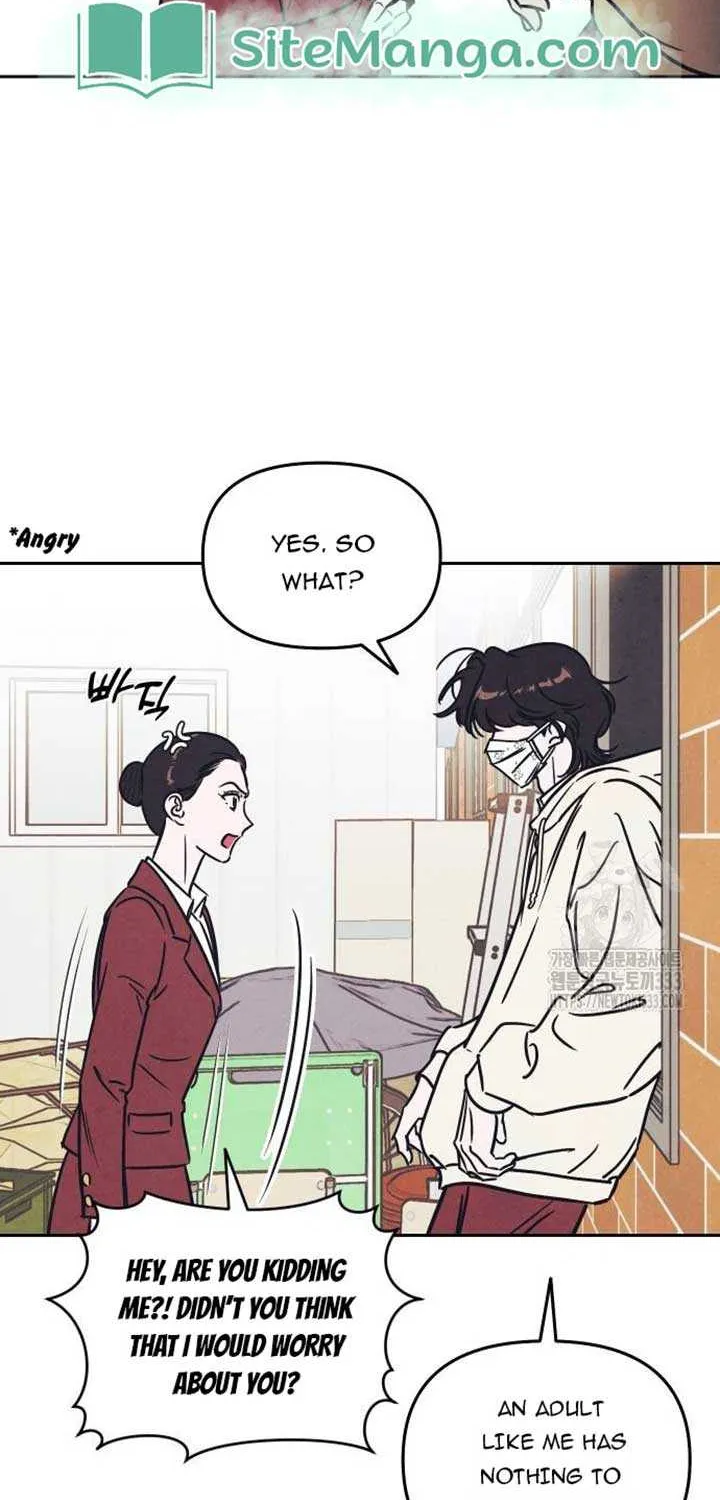 Do You Want Me to Lend You a Lighter? Chapter 9 page 37 - 