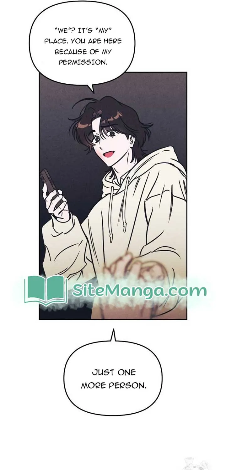 Do You Want Me to Lend You a Lighter? Chapter 9 page 54 - 