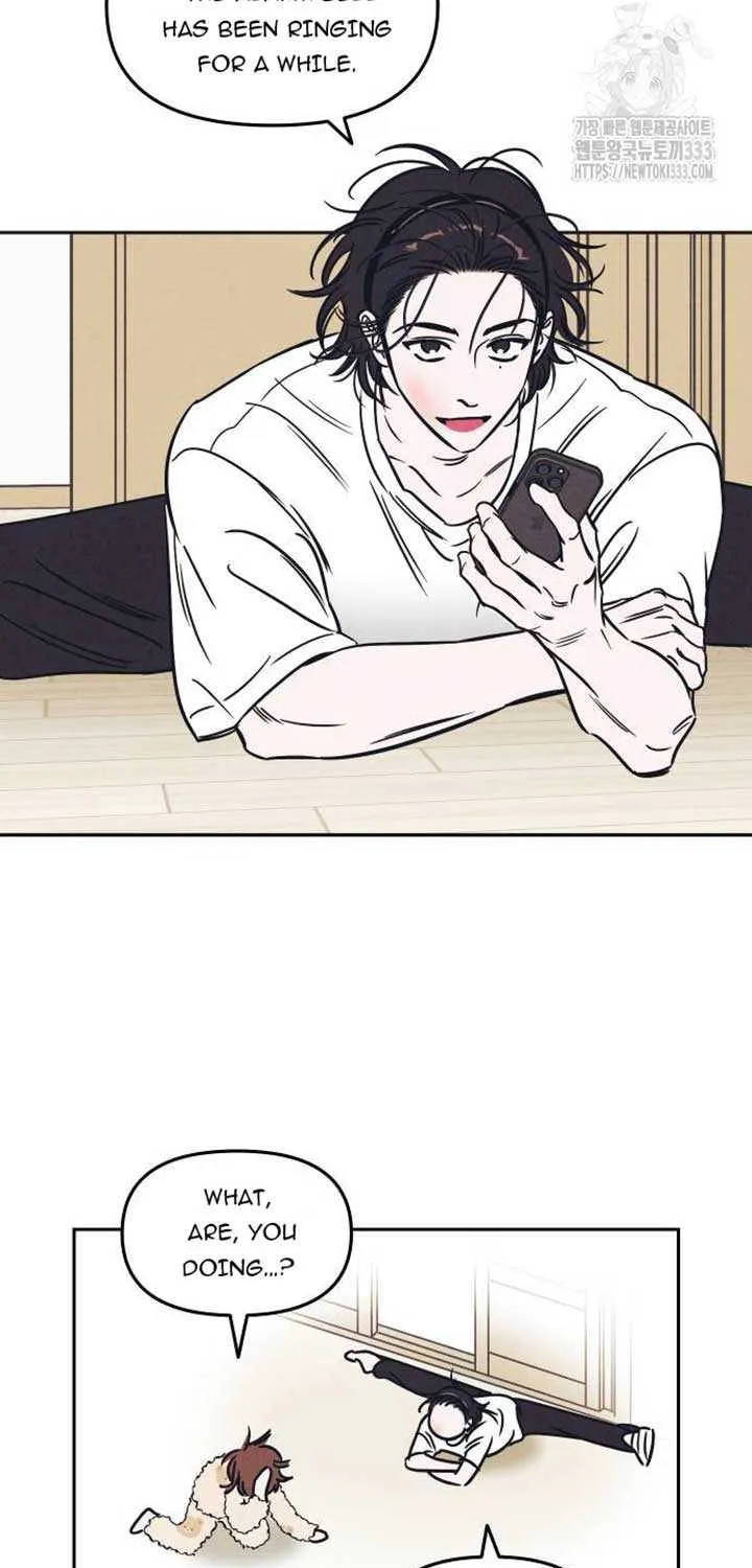 Do You Want Me to Lend You a Lighter? Chapter 9 page 8 - 