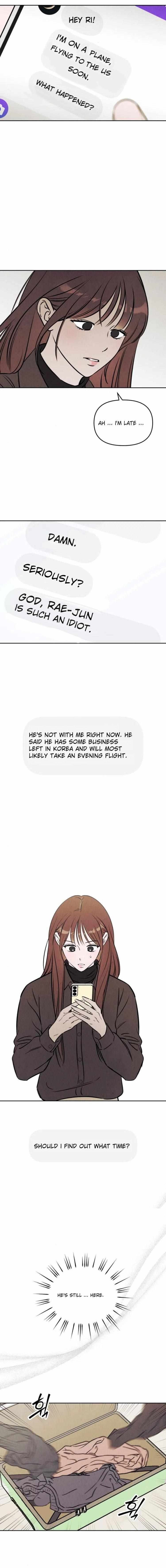 Do You Want Me to Lend You a Lighter? Chapter 91 page 7 - 