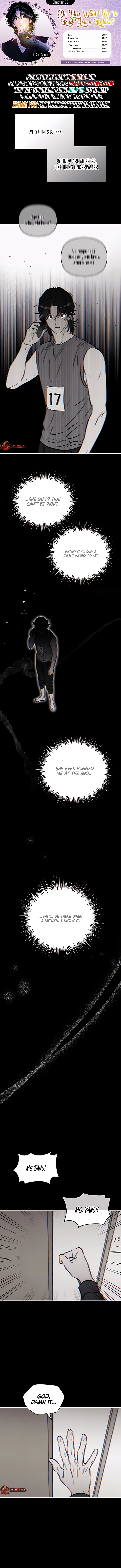 Do You Want Me to Lend You a Lighter? Chapter 92 page 1 - 
