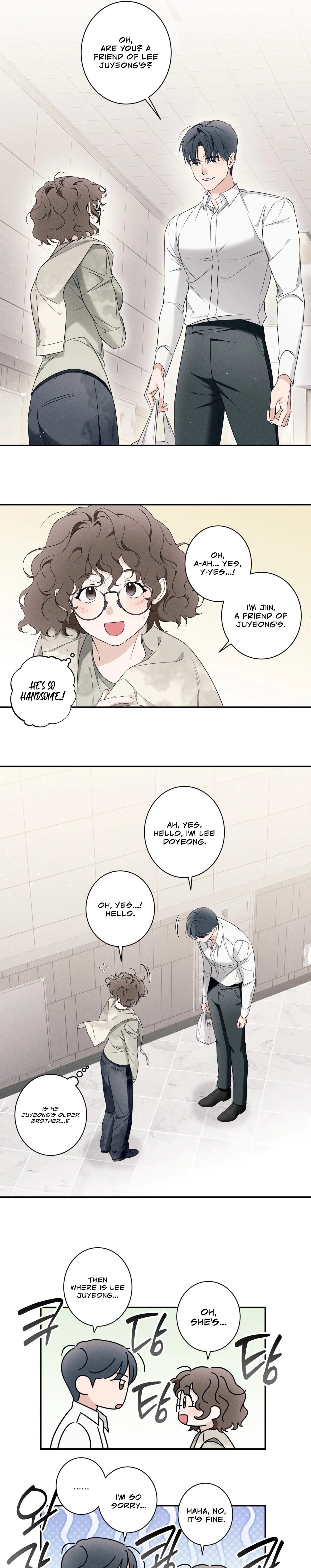 Do You Want to Be Friends Forever? Chapter 1 page 11 - 