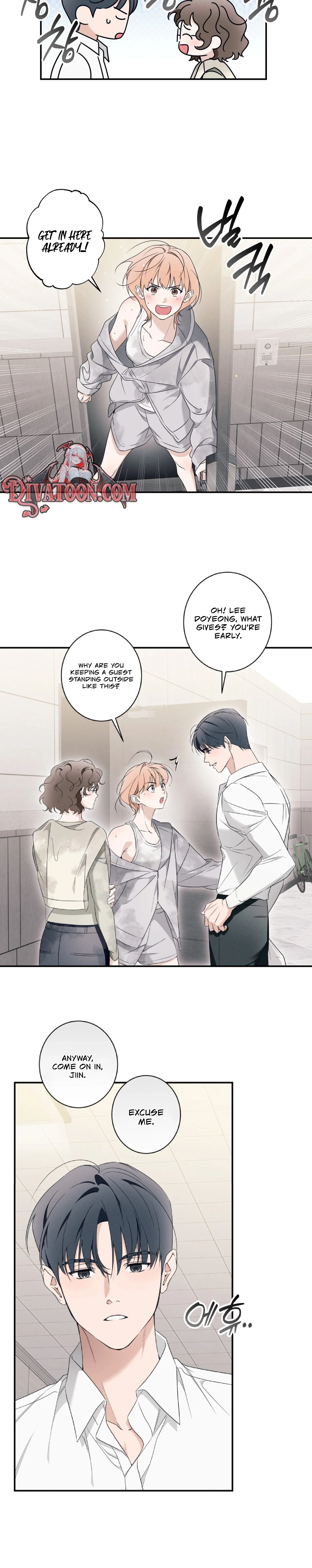 Do You Want to Be Friends Forever? Chapter 1 page 12 - 