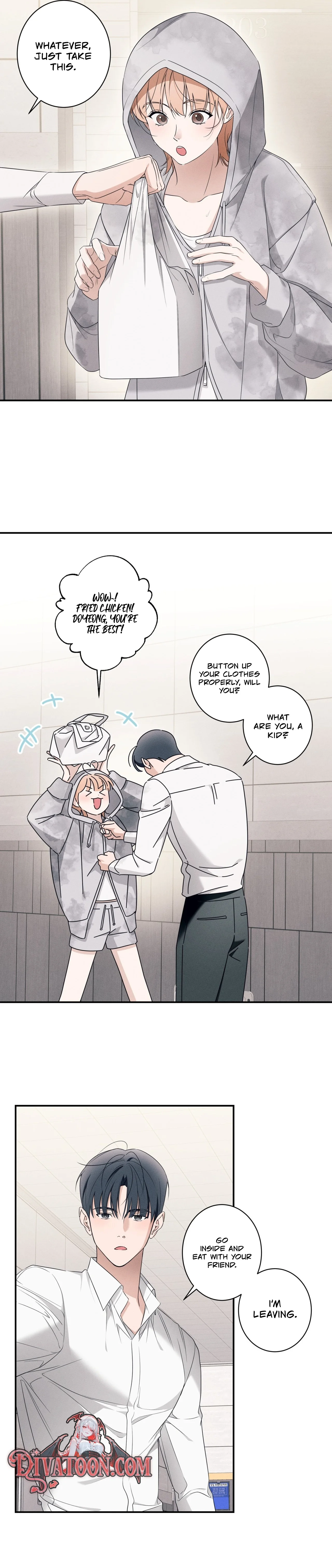 Do You Want to Be Friends Forever? Chapter 1 page 15 - 