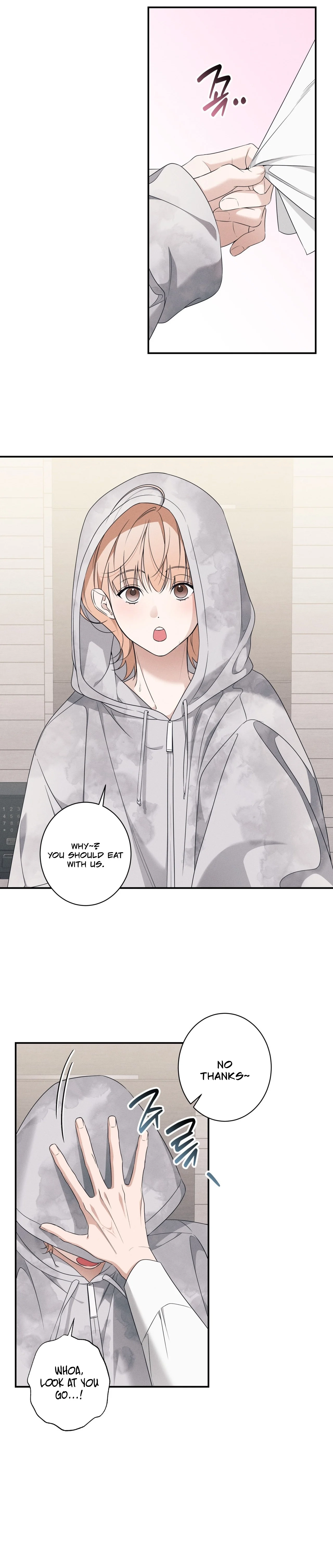 Do You Want to Be Friends Forever? Chapter 1 page 16 - 