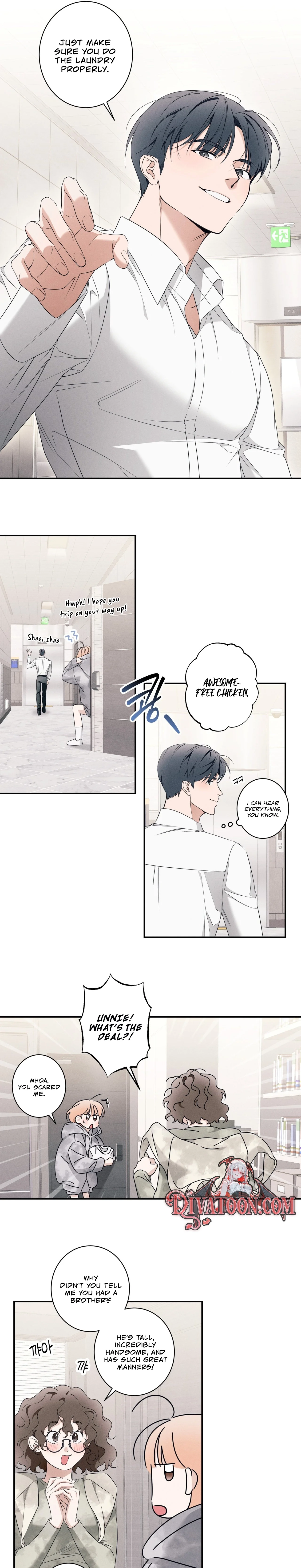 Do You Want to Be Friends Forever? Chapter 1 page 17 - 
