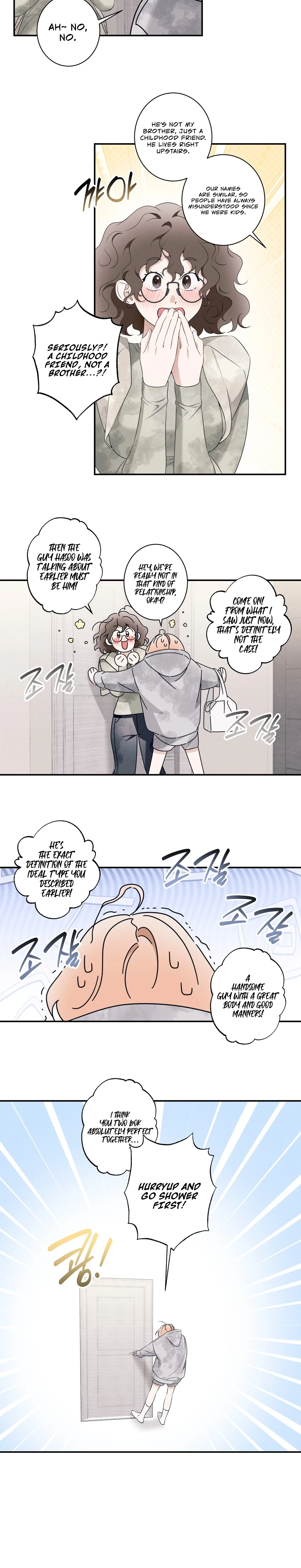 Do You Want to Be Friends Forever? Chapter 1 page 18 - 