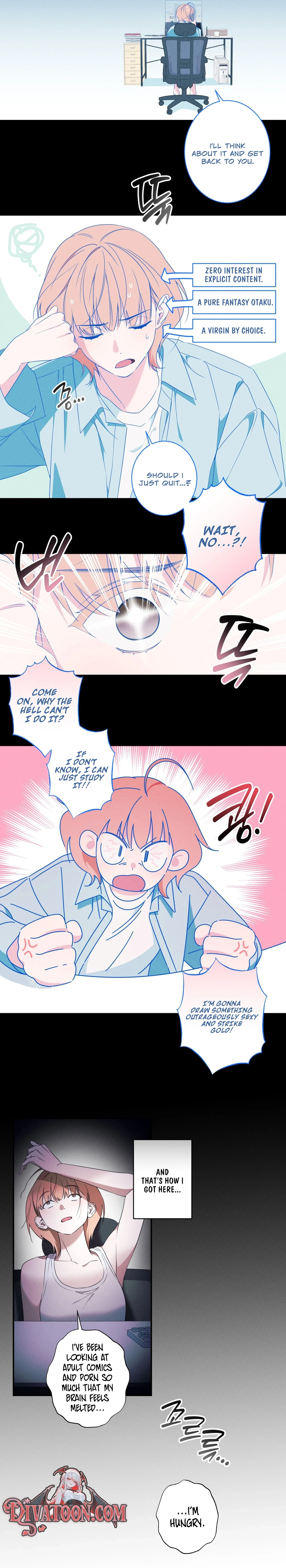 Do You Want to Be Friends Forever? Chapter 1 page 3 - 