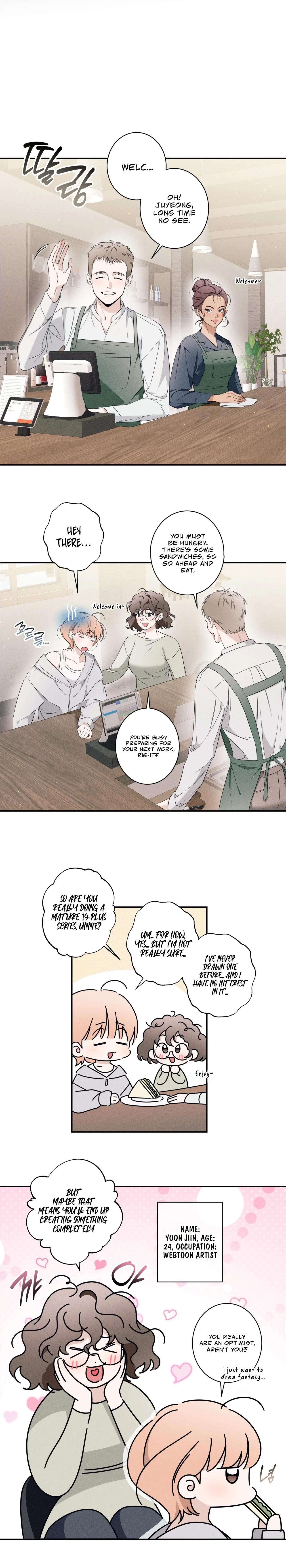Do You Want to Be Friends Forever? Chapter 1 page 4 - 