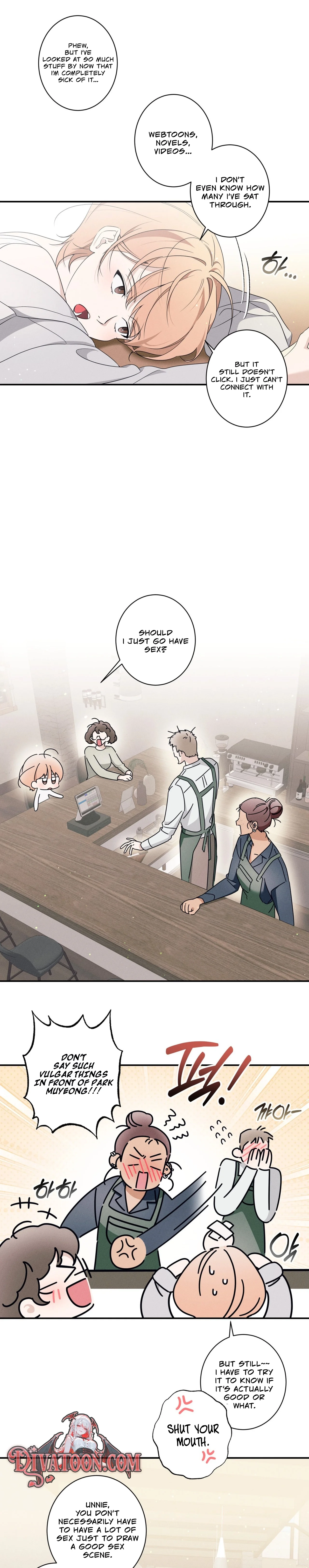 Do You Want to Be Friends Forever? Chapter 1 page 5 - 