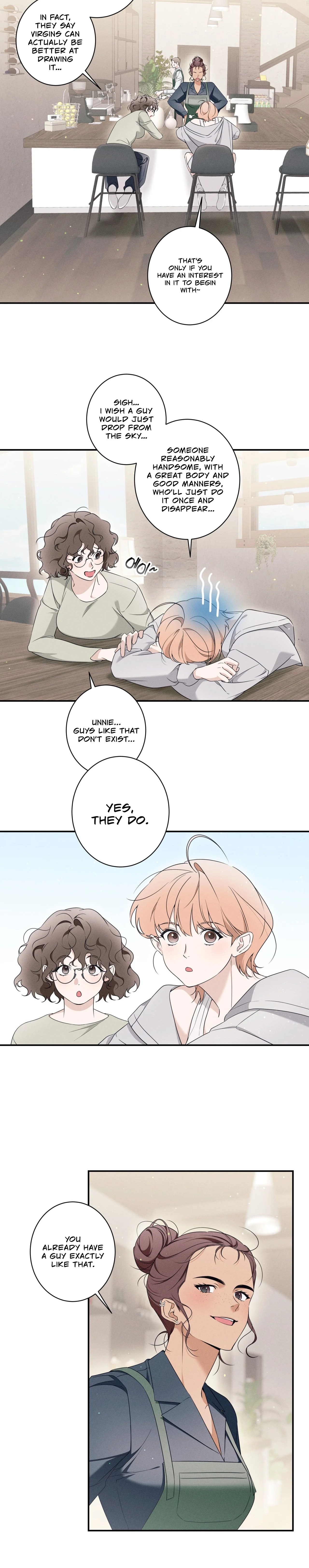 Do You Want to Be Friends Forever? Chapter 1 page 6 - 