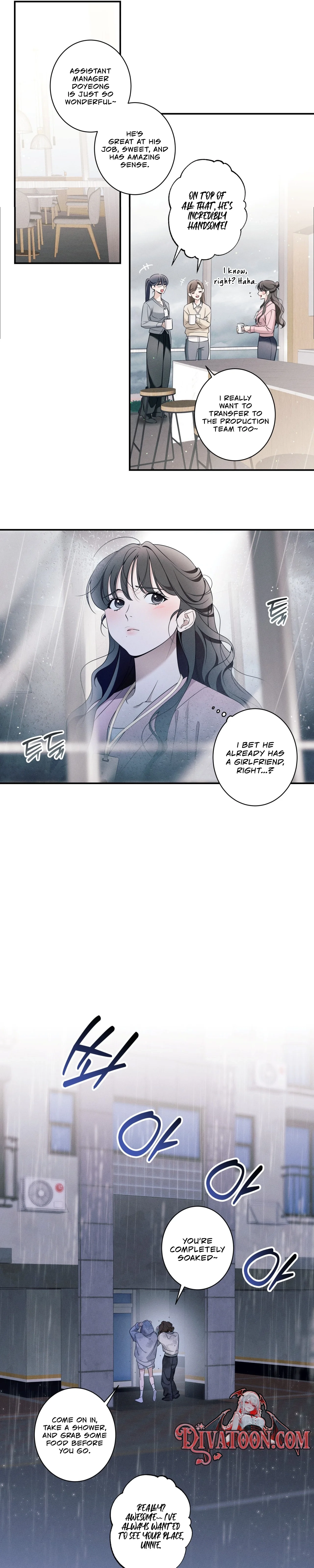 Do You Want to Be Friends Forever? Chapter 1 page 9 - 