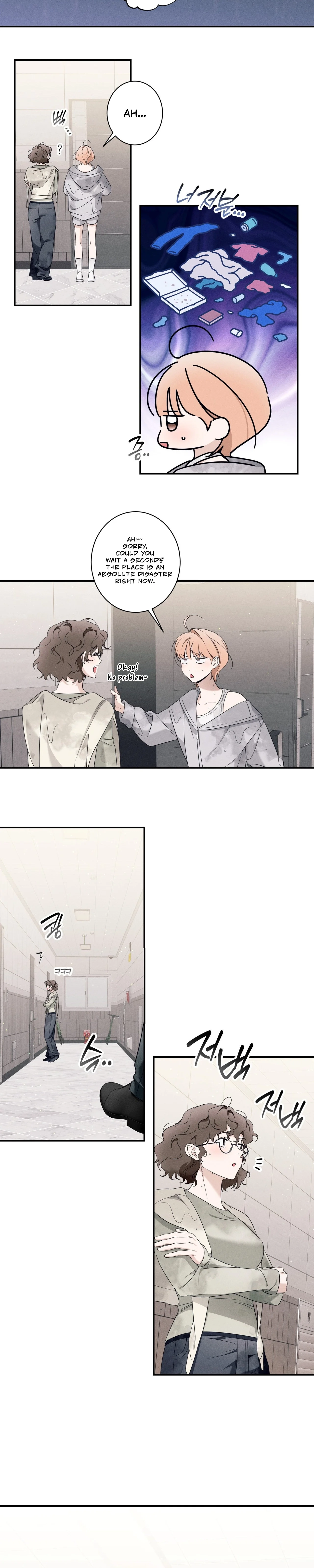 Do You Want to Be Friends Forever? Chapter 1 page 10 - 