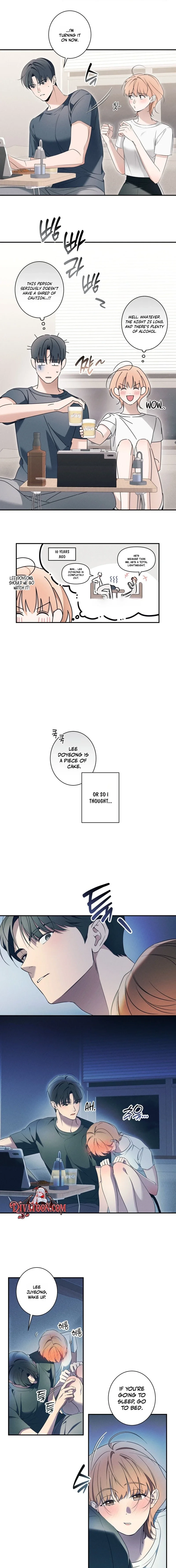 Do You Want to Be Friends Forever? Chapter 2 page 3 - 