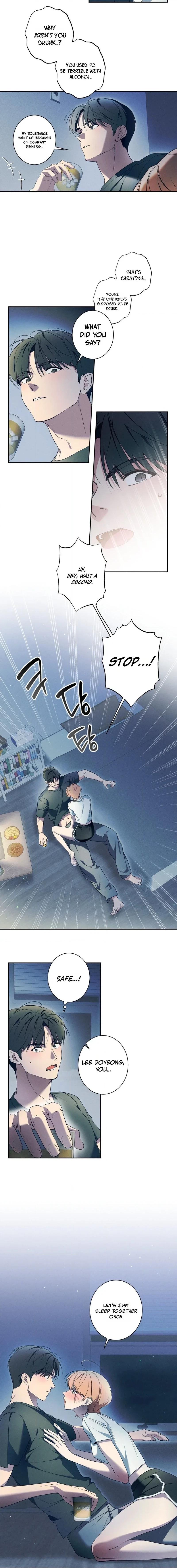 Do You Want to Be Friends Forever? Chapter 2 page 4 - 