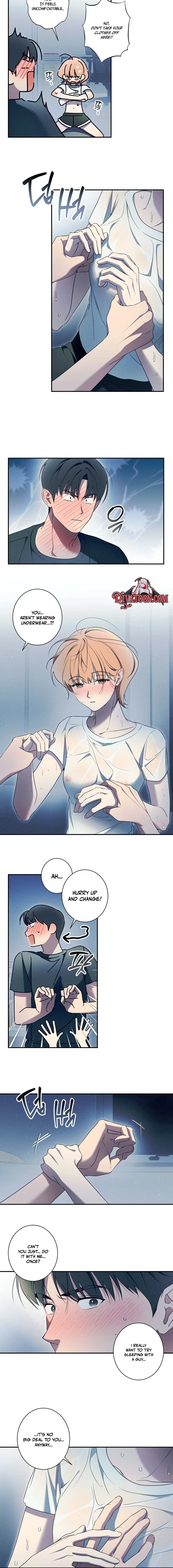 Do You Want to Be Friends Forever? Chapter 2 page 6 - 
