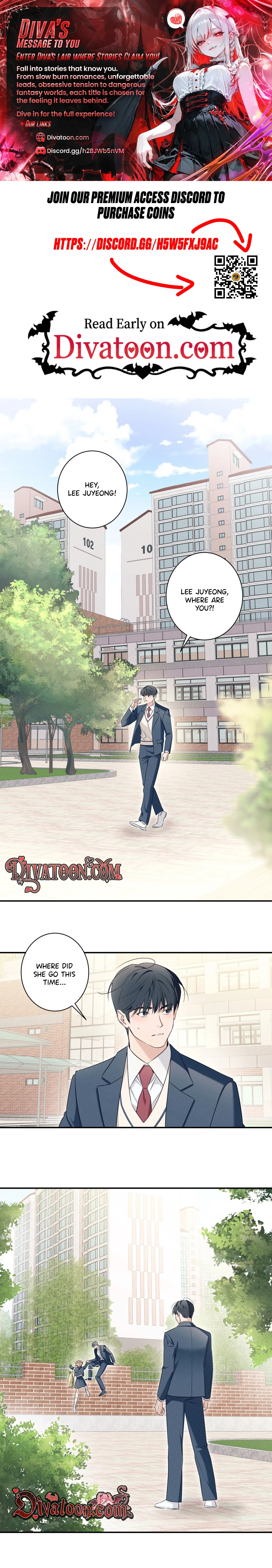 Do You Want to Be Friends Forever? Chapter 3 page 1 - 